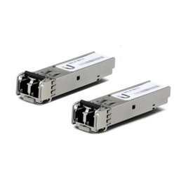 Ubiquiti UACC-OM-MM-10G-D2 Pack de 2 Módulos SFP Transceptor de Fibra Óptica Multimodo